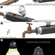 Illustration for article titled New Pipe Design Turns Taking a Shower into an Energy-Generating Activity